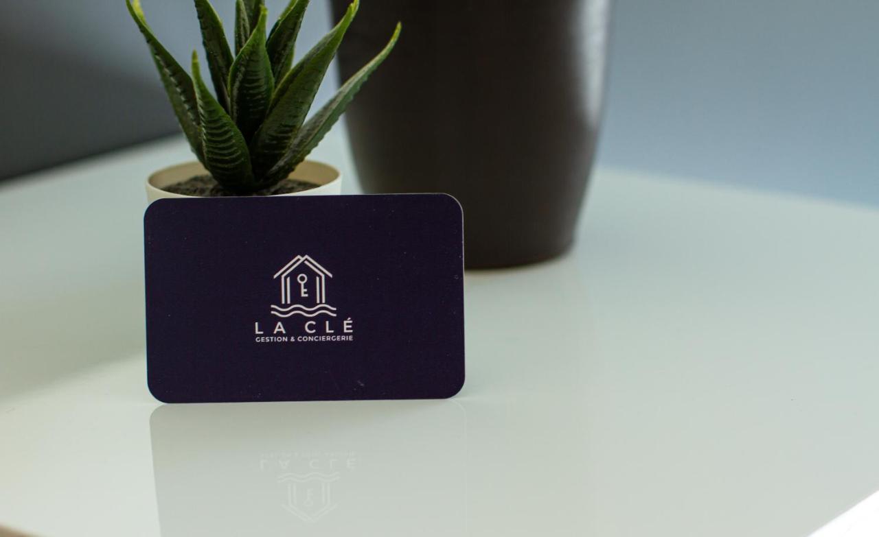 La Cle Studio Clim, Wifi, Gare Et Port De تولون المظهر الخارجي الصورة